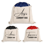 LARGE PERSONALISED LAUNDRY BAG 47 CMS