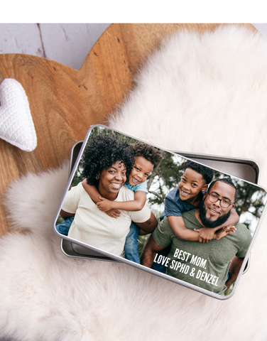 'PHOTO' MOTHERS DAY PERSONALISED TIN