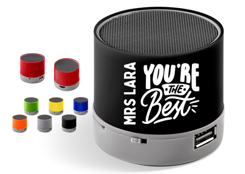 'YOU'RE THE BEST'  BLUETOOTH SPEAKER