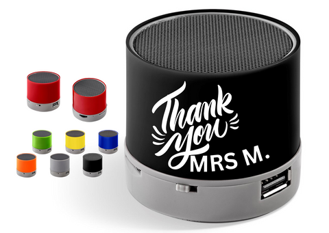 'THANK YOU'  BLUETOOTH SPEAKER