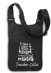 'IT TAKES A BIG HEART' JUBILEE CROSS BODY BAG