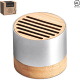 OKIYO BAMBOO ALUMINIUM BLUETOOTH SPEAKER