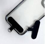 HOOK AND LOOP CELLPHONE FASTENER