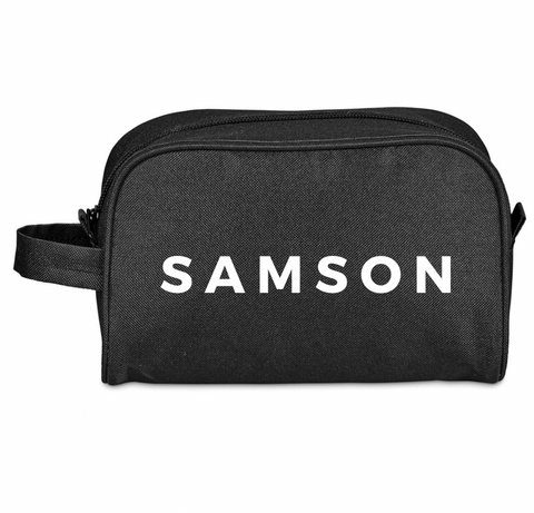 MENS PERSONALISED TOILETRY BAG: STOCKING FILLER