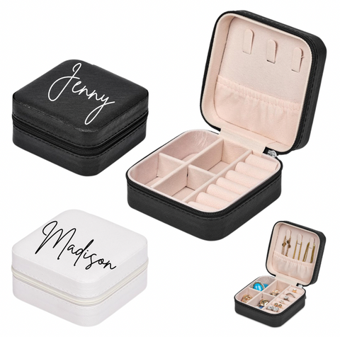 TRAVEL JEWELLERY PERSONALISED BOX: STOCKING FILLER