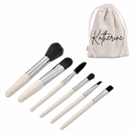 TRAVEL MAKEUP BRUSH SET & BAG: STOCKING FILLER