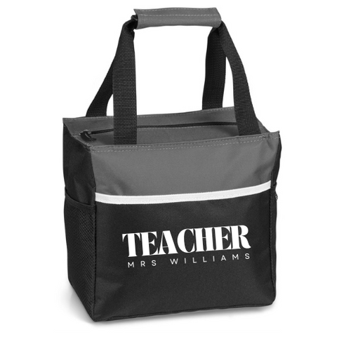 'COOLEST TEACHER' 16 CAN COOLER BAG DESIGN 2