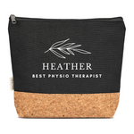 'BEST PHYSIO THERAPIST' PERSONALISED COTTON COSMETIC BAG