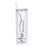 20 OZ PERSONALISED TEACHER TUMBLER DESIGN 4