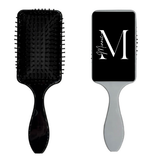 PERSONALISED NAME HAIR BRUSH MONOGRAM DESIGN