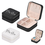 TRAVEL JEWELLERY BOX PERSONALISED