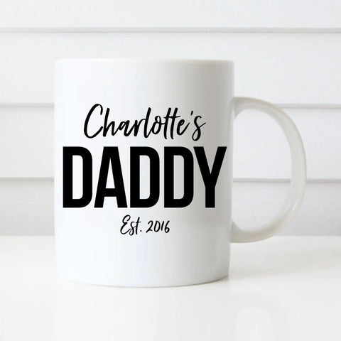 'MY DADDY' PERSONALISED MUG