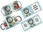 'BEST DAD EVER' PERSONALISED PHOTO MUG