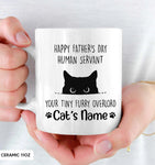 'THE CAT DADDY' PERSONALISED MUG