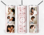 'MOM' PERSONALISED PHOTO TUMBLER