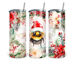 'BEE MERRY' PERSONALISED TUMBLER