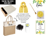 'YOU'RE THE ZEST' IDEA GIFT BOX 1