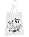 'FOR SOME BUNNY SPECIAL' PERSONALISED POLY TOTE BAG