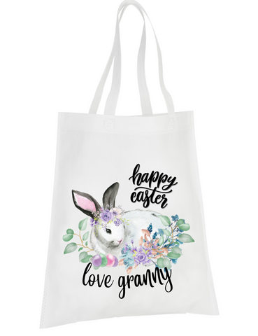 'FOR SOME BUNNY SPECIAL' PERSONALISED POLY TOTE BAG