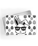 'HIP HOP EASTER' PERSONALISED RECTANGULAR TREAT TIN