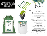 'ALOE - NEEDLES TO SAY YOUR BEST' IDEA GIFT BAG 2