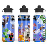 'MYCRAFT' KIDS PERSONALISED SPORTS WATER BOTTLE 600 ML