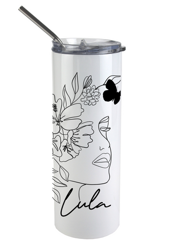 'WINGS OF TRANSFORMATION' PERSONALISED TUMBLER