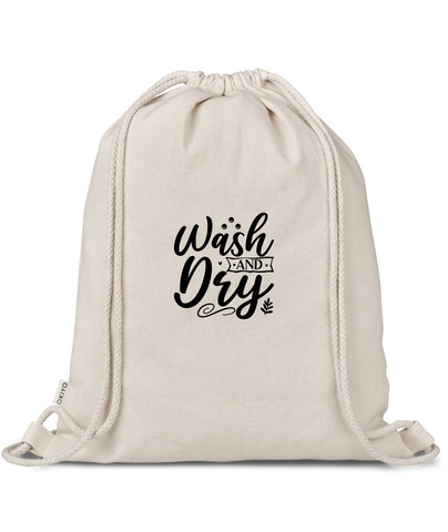 'WASH & DRY' PERSONALISED LAUNDRY BAG 41 CM