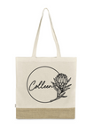 QUEEN OF COURAGE - PROTEA PERSONALISED COTTON TOTE BAG