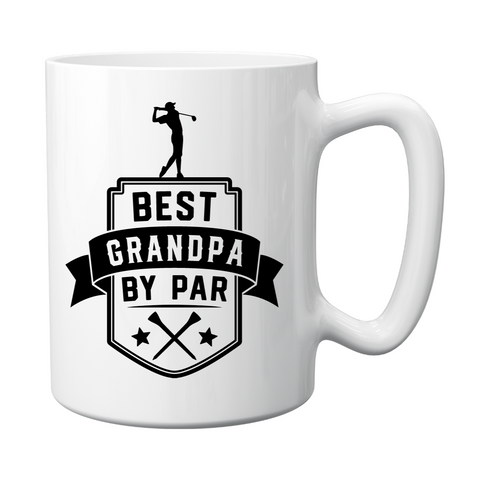 'BEST GRANDPA BY PAR' MUG