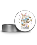 'EGG - CITED' EASTER PERSONALISED TREAT TIN