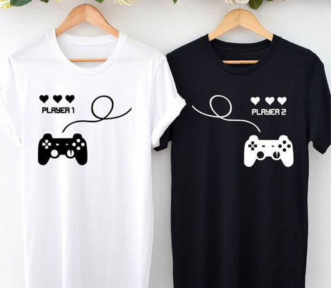 'PLAYERS COUPLES T-SHIRTS