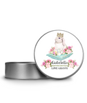 'PRINCESS BUNNY' PERSONALISED EASTER TREAT TIN - DESIGN 2