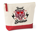 'HEART BREAKER' PERSONALISED MAKEUP BAG