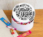 'SWEET TREAT' PERSONALISED TREAT TIN