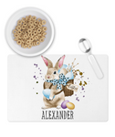 'EGG-CITED BUNNY' PERSONALISED EASTER BUNNY PLACEMAT