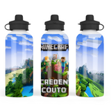 'STEVE' KIDS PERSONALISED SPORTS WATER BOTTLE 600 ML