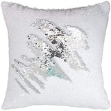 PERSONALISED MOMOGRAM MAGICAL FLIP SEQUIN PILLOW