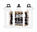 'TEACH LOVE INSPIRE' PERSONALISED SPORTS BOTTLE 500 ML