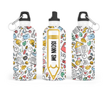 'YOU ARE JUST WRITE' PENCIL PERSONALISED SPORTS BOTTLE 500 ML