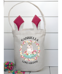 'PRINCESS BUNNY ' PERSONALISED BUNNY EAR TREAT BAG - DESIGN 1