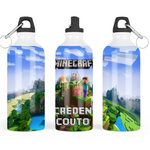 'STEVE' KIDS PERSONALISED SPORTS WATER BOTTLE 600 ML