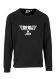 'TOP DAD' PERSONALISED SWEATER