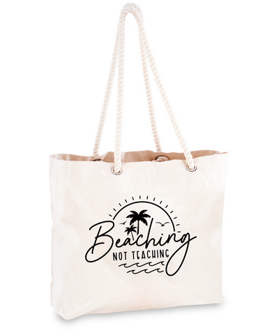 'YOU SHORE ARE THE BEST TEACHER' BEACH POOLSIDE PERSONALISED BAG