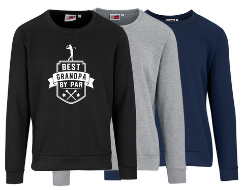 'BEST GRANDPA BY PAR' PERSONALISED SWEATER