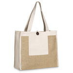 CLASSIC PERSONALISED NATURAL TOTE BAG