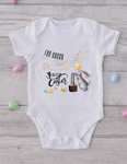 'HELLO EASTER' PERSONALISED BABY GROW