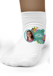 'YOU ARE EGG STRA SPECIAL TO ME' EASTER PHOTO SOCKS