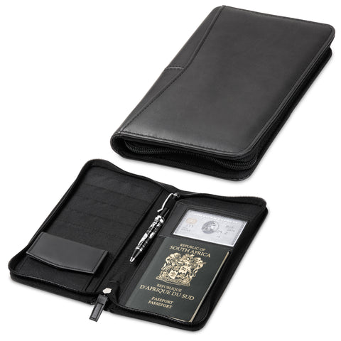 ZIP AROUND TRAVEL WALLET