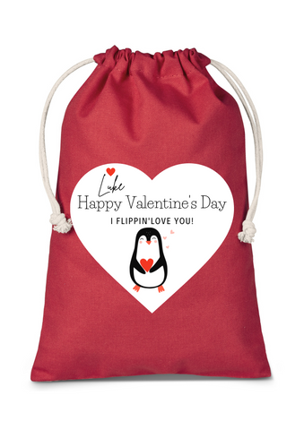 'I FLIPPLIN LOVE YOU' VALENTINES GIFT BAG